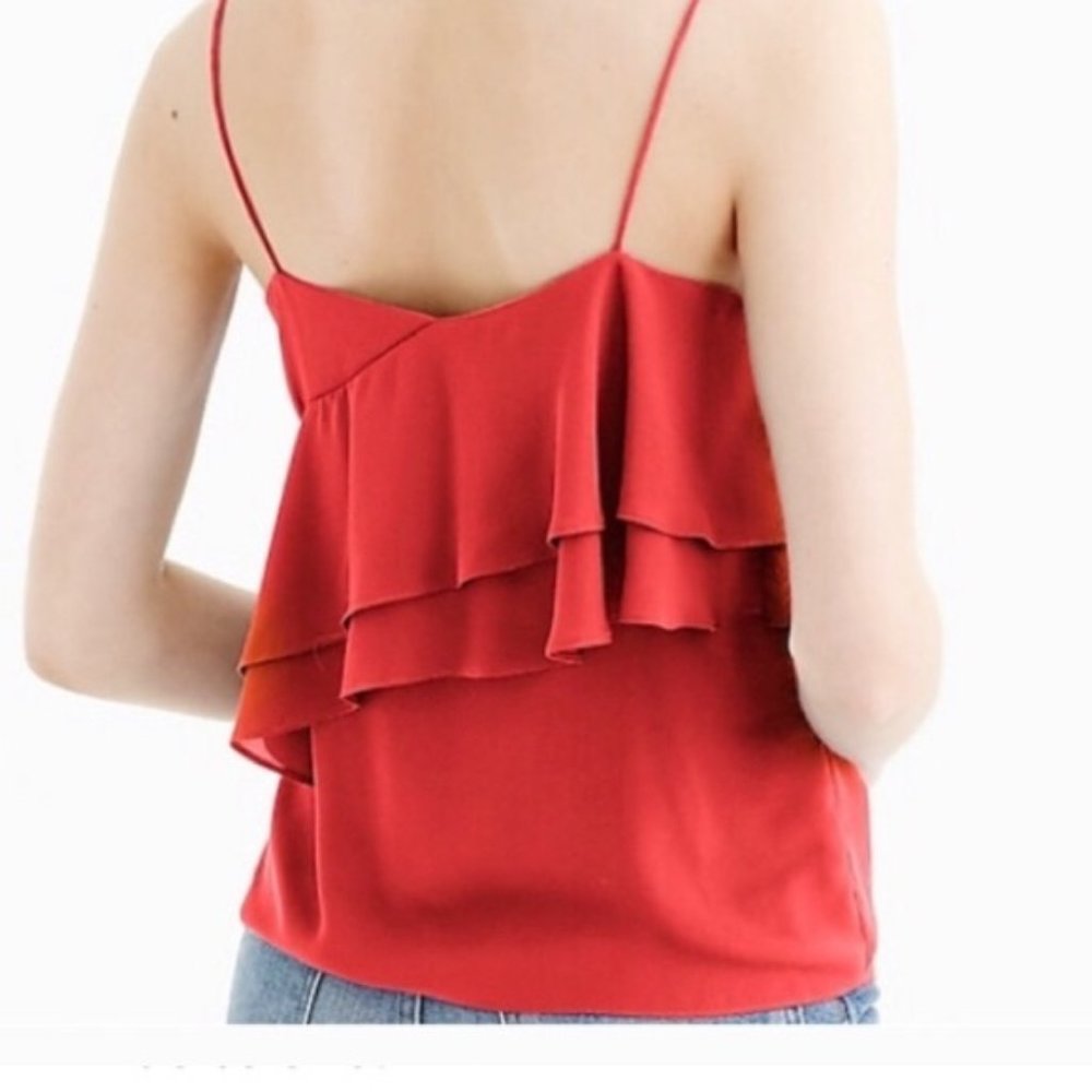 J. Crew | Drapey Ruffle Cami - Picture 7 of 7